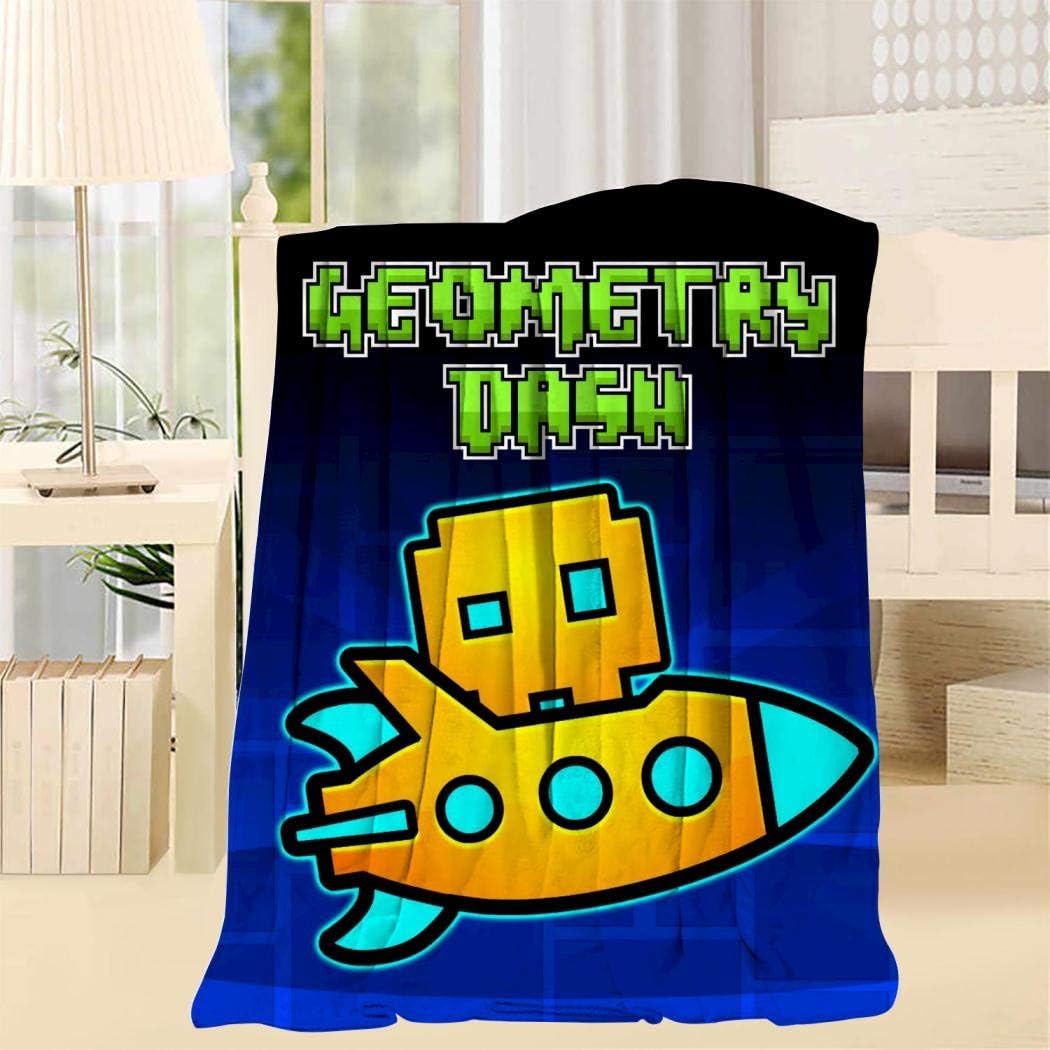 Airplane Geo-metry Super Soft Blanket Fleece Throw Fuzzy Lightweight Cozy Plush Bedding Couch Home