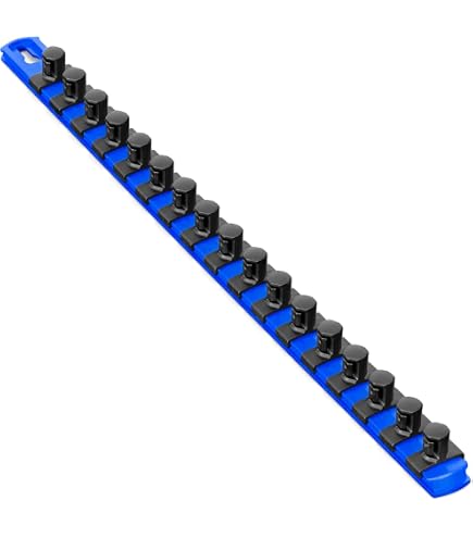 Ernst Manufacturing Organizador magnético de soquetes de 33 cm com