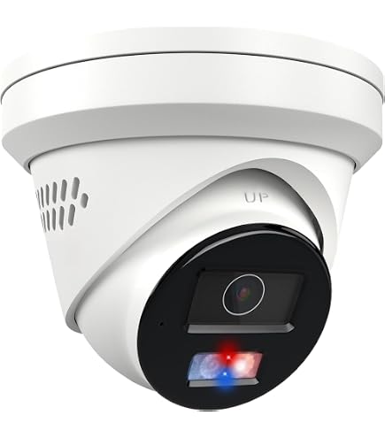 Amazon.com: Anpviz 8MP IP PoE Active Deterrent Camera, 4K Wired