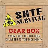 K EXCLUSIVE SHTF Mystery Survival Gear Monthly Subscription Box
