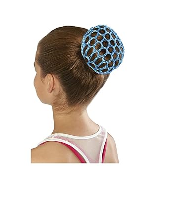 Bloch Dance Unisex Adult S Hair Bun Cover Blue One Amazon Ae