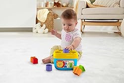 Fisher-Price Stacking Toy Baby's First Blocks Set