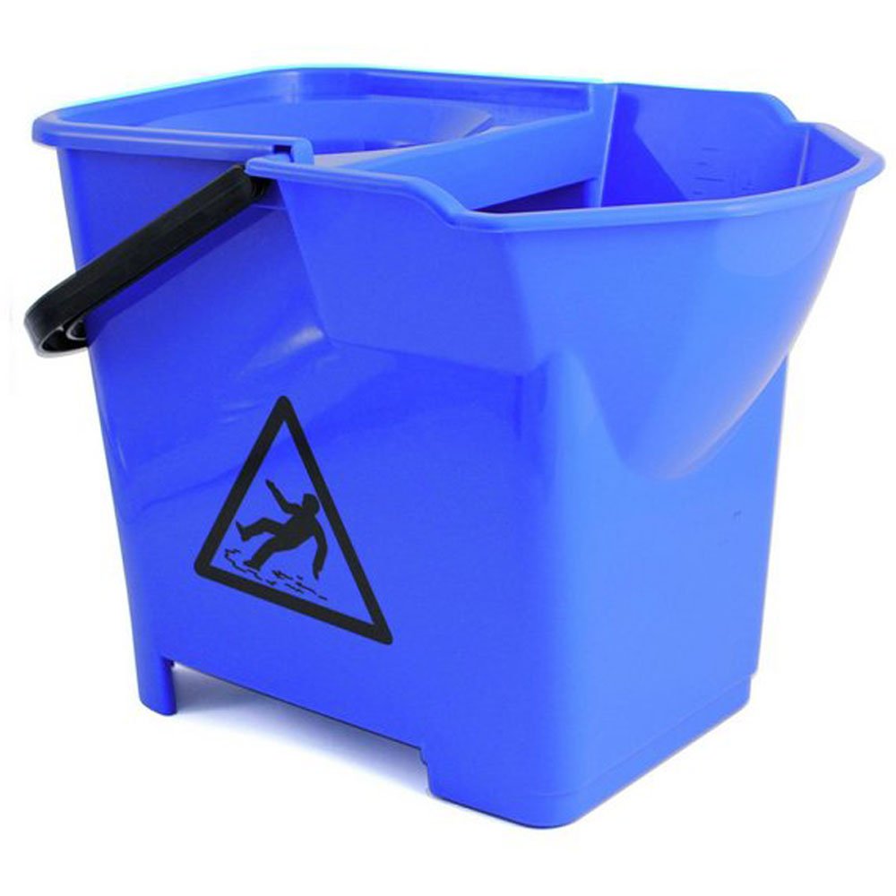 Janilec Heavy Duty Mop Bucket Blue 16 Litre Amazon.co.uk Business, Industry & Science