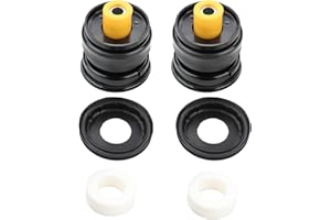 JDMON Rear Mounting Damper Compatible with Honda Fit Jazz GK City GM6 L4 2015-2021 Replacement for 52670T5AJ01 52670-T5A-J01