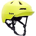 Bern Nino 2.0 Kids Bike Helmet, MIPS Rotational Impact Protection, Lightweight, Adjustable fit, Soft flip Visor, for Children Ages 5 to 8