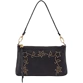HOBO Women's Darcy Crossbody Bag | Leather, Convertible 3-in-1 Crossbody Bag, Removable &amp; Adjustable Strap, Exterior Phone Slip Pocket