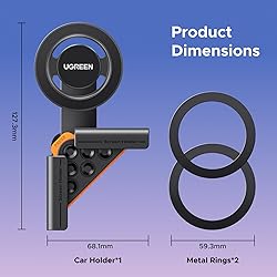 UGREEN Phone Holder for Tesla Model 3 and Y