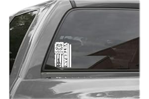Edward & Co Sticker Distressed USCG United States Coast Guard Flag Veteran Decal Army Military for Car Truck Window Laptop Bumper US 3.0 x 4.6 in