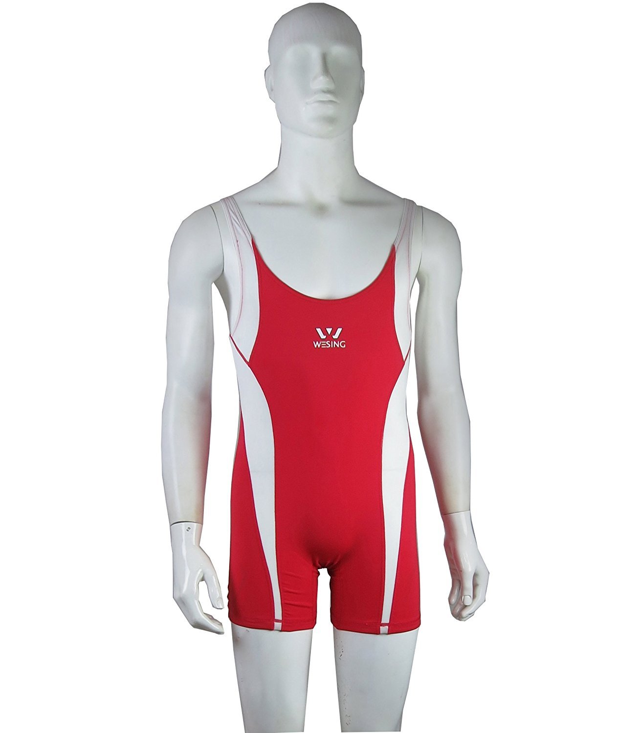 Wesing Professional Gym Freestyle Wrestling Team Male Wrestler Singlet