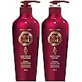 Daeng Gi Meo Ri - Shampoo & Conditioner Set for Normal to Dry Scalp, Add Nutrition and Shine for Healthy and Energetic Hair, Reducing Dandruff, Nourishing and Promoting Hair Growth, 16.9 FL. OZ/ 500ml