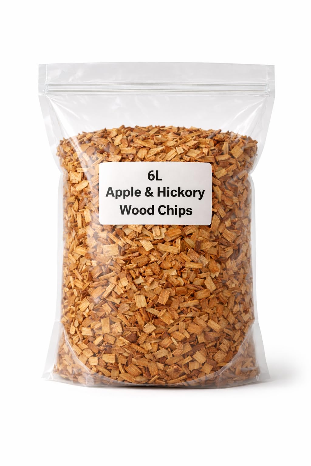 Pro Smoke 6 Litre / 1.6kg Apple and Hickory Premium Blend BBQ Wood Chips