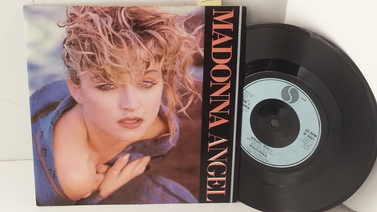 Madonna Angel W 81 7 Single Amazon De Musik Madonna Angel W 81 7 Single Amazon De Musik