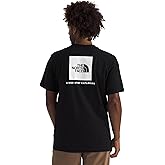 THE NORTH FACE Men's Core Box NSE Short Sleeve Tee | Branded T-shirt With a Ribbed Collar