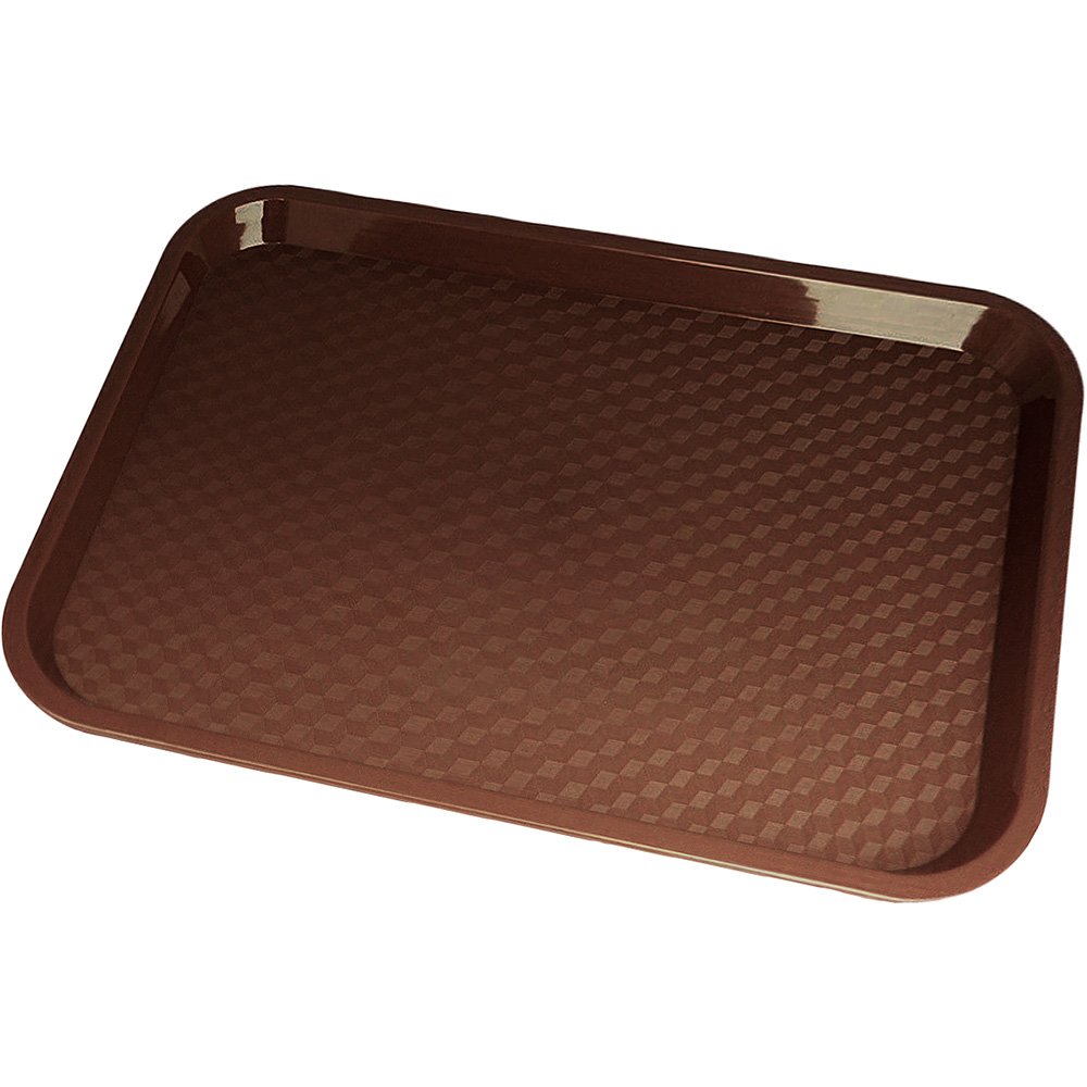 Cambro 1014FF167 Fast Food Tray, 26.5 cm x 34.5 cm, Brown (Pack of 24)