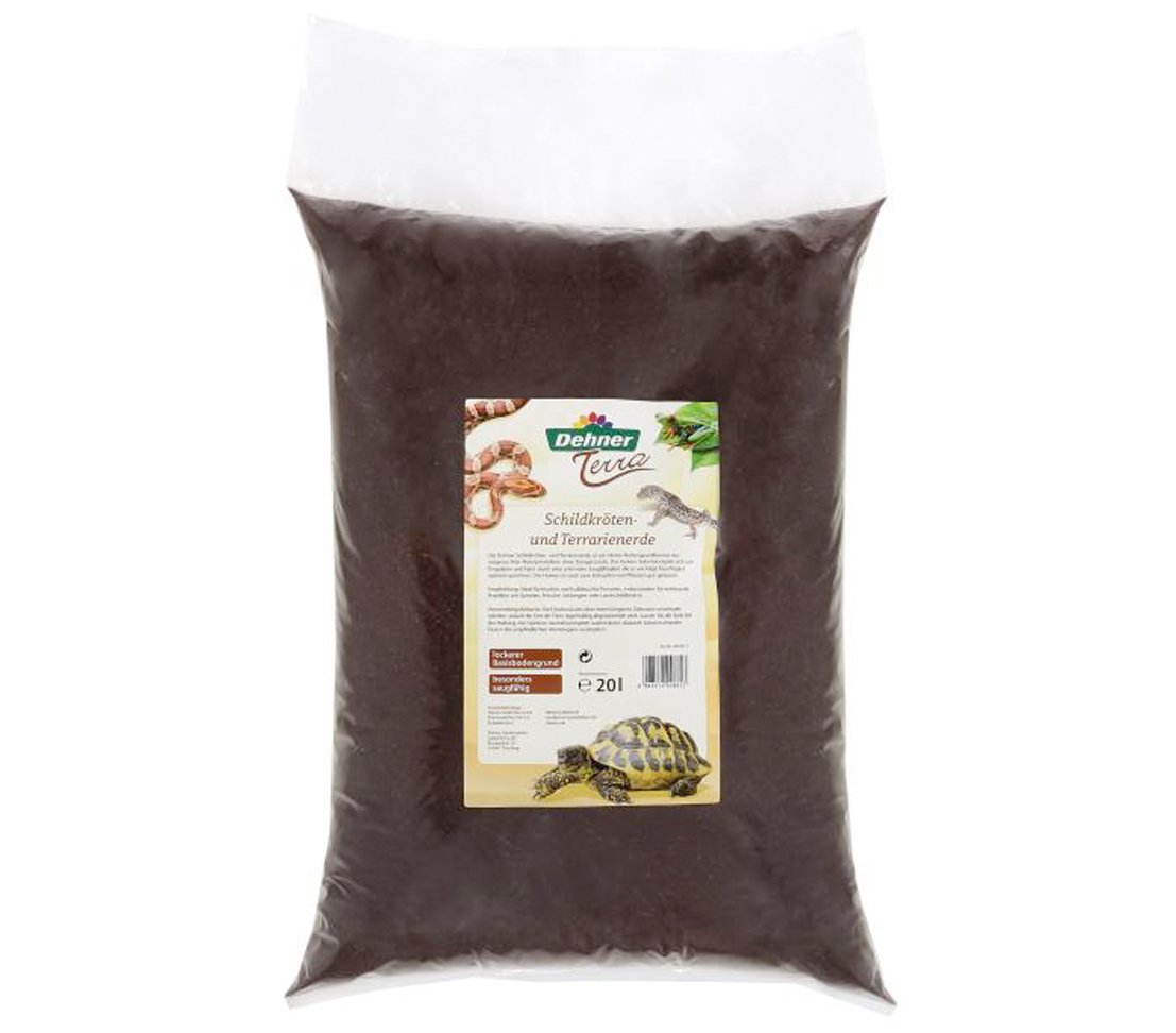 Dehner Terra Tortoise and Terrarium Soil, Substrate, 20 Liters
