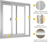 Fowong Weather Stripping Window Seal 20m 9mm x 9mm White Draught Excluder view 5