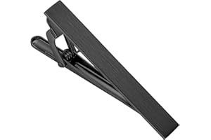 HAWSON 2 inch Tie Clip for Men in 1pcs/ 3pcs/4 pcs, Tie Bar Clip for Men's Skiny Necktie, Tie Pin Clip Gift Set for Working