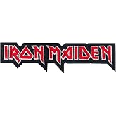 Iron Maiden Logo Patch