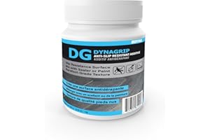 DynaGrip Anti-Slip Additive | Premium micronized Polymer Designed to Provide Superior Slip Resistance When Added to Latex, ep