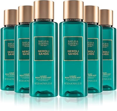 Baylis & Harding The Edit Neroli Sands Body & Hair Mist 250 ml Pack of 6