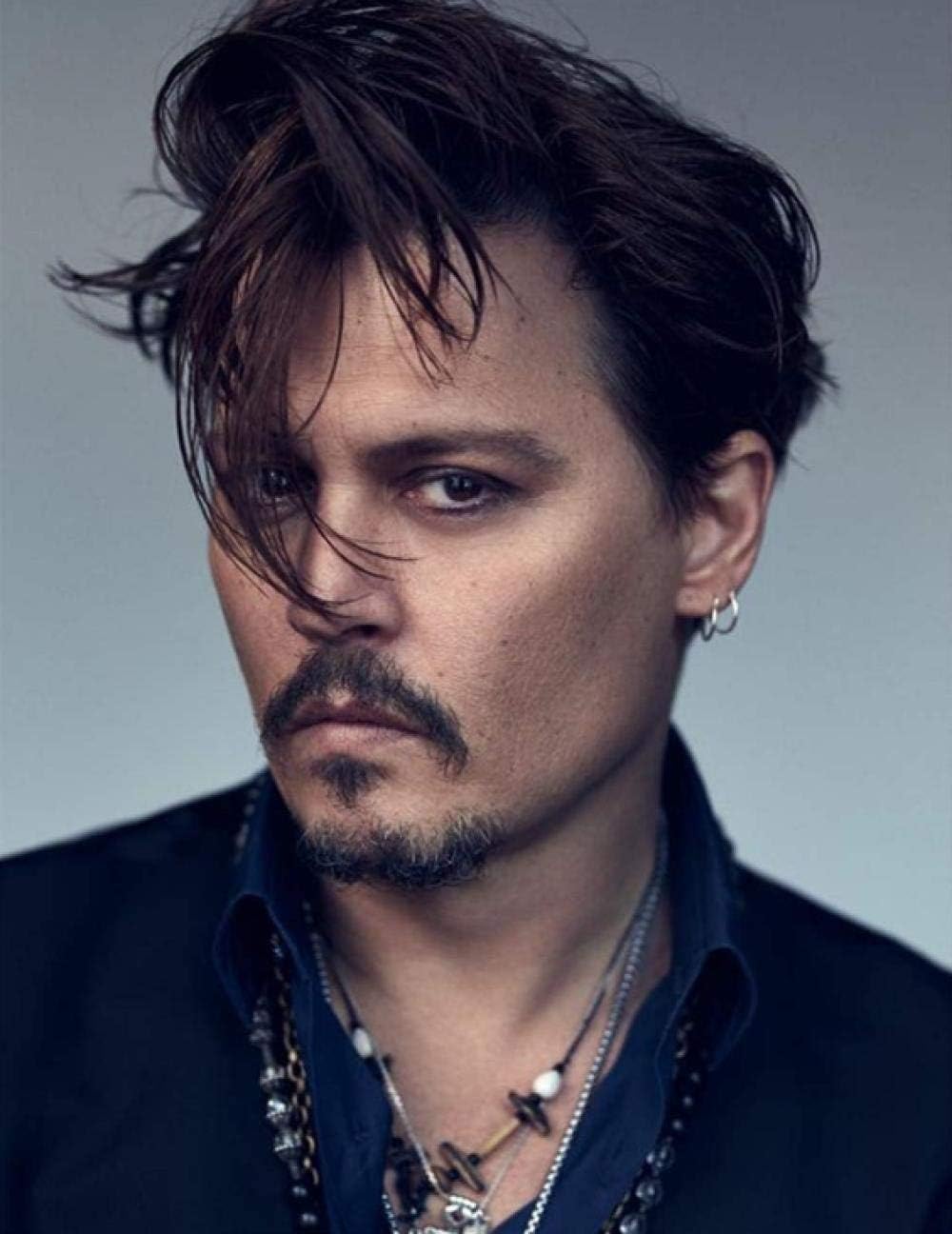 5D Diamond Painting Full Drill DIY Kits Johnny Depp for Adults Art
