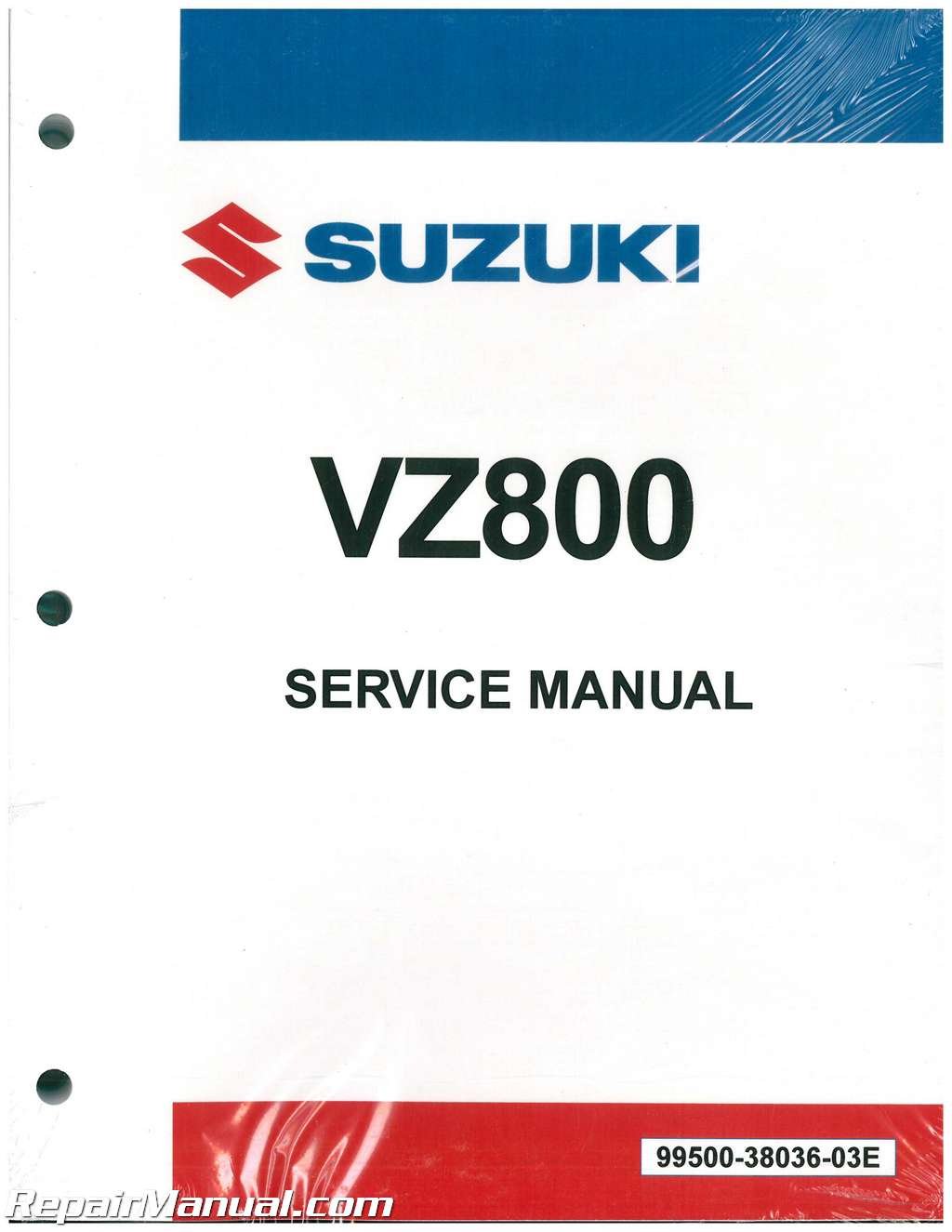 99500-38036-03E 1997-2004 Suzuki VZ800 Motorcycle Service Manual Paperback  – 2004