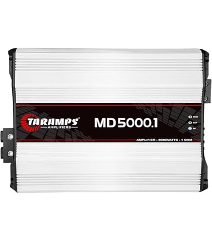 じょう 2個MD3000.1 2Ω TARAMPSアンプ 1チャネル じょう 2個MD3000.1 2Ω TARAMPSアンプ 1チャネル MD 3000.1 - 2 OHMS