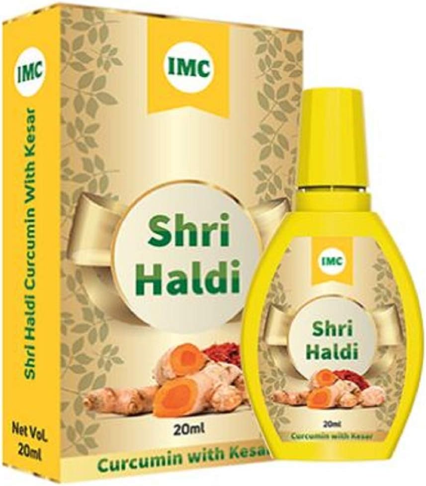 Imc Shri Haldi Curcumin With Kesar