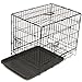 Paws & Pals Replacement Tray for Dog Crates and Kennels - Plastic Bottom Pan Liner Fits 24