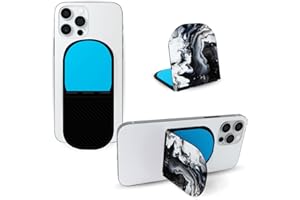 Flipstik New V2 - Foldable Adhesive Phone Mount - Stick Phone to Mirror, Window, Walls for Hands-Free Viewing, Selfies, or Vi