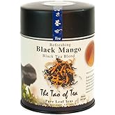 The Tao of Tea, Black Mango Black Tea, Loose Leaf, 4 Ounce Tin