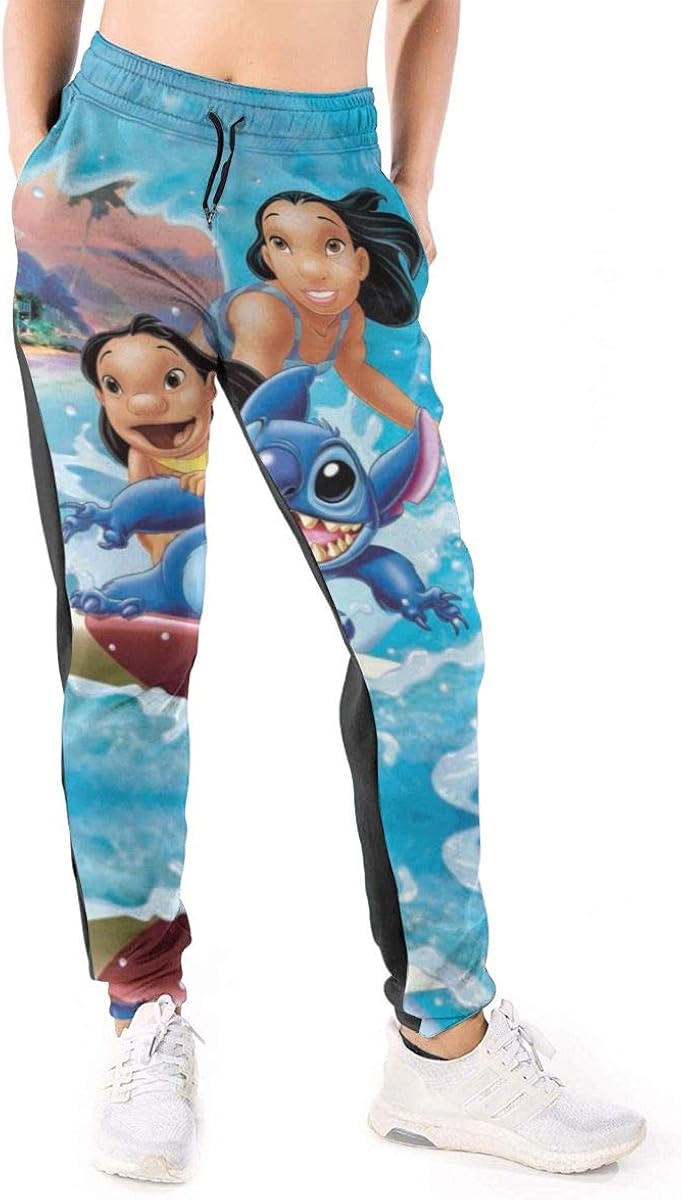 disney workout pants