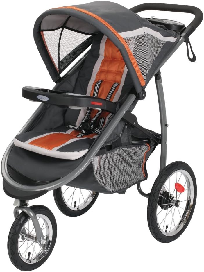 graco 3 wheel jogging stroller