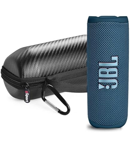 Amazon.com: JBL Flip 6 (Teal) + Bundle with divvi! Protective