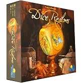 Rio Grande Games Dice Customization Strategy Game for 2-4 Players | Simultaneous gameplay board game with 18 customizable dice and 320,000 unique starting setups, includes 3 dice trays