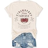 Rock Band T-Shirts for Women Vintage Rock and Roll Country Music Shirt Funny Concert Outfit Short Sleeve Vacation Tops