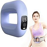 GooseFit Electric Fascia Massage Ring – 5-Speed Adjustable Vibration Massager for Deep Tissue Muscle Relief, Body Sculpting, Pain Relief & Recovery, Portable for Neck, Shoulder, Back, Waist & Legs