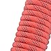 Syiswei Static Rock Climbing Rope 12MM, Upgraded Carabiners Outdoor Safety Fire Escape Rope Climbing Rope Rappelling Rope