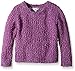 Splendid Little Girls' Popcorn Sweater