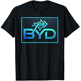 BYD Tech Logo T-Shirt