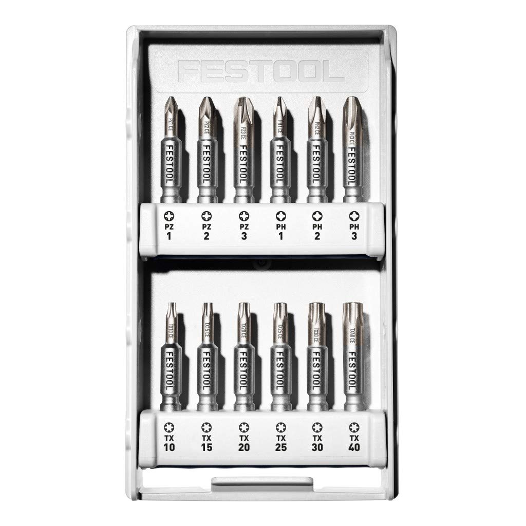 Festool Bit Assortment DB CE 50/12-Set 1 205089