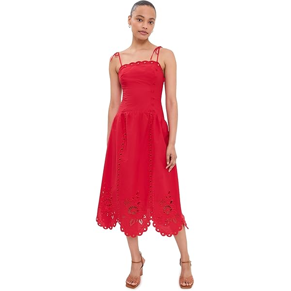 navy blue cocktail dress lace Karen Kane V Neck Scallop Lace Dress, XL, Navy main image 0