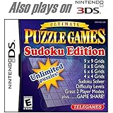 Puzzle Games Sudoku Edition - Nintendo DS