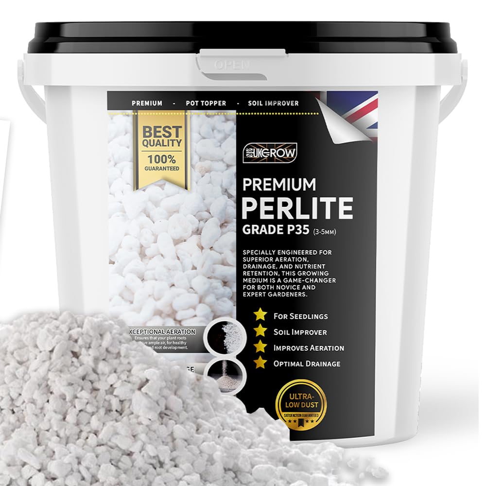 UK GROW Value Perlite P35 BUCKET (2L)