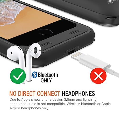 iPhone 8/7 Battery Case, Trianium Atomic Pro 3200mAh Extended