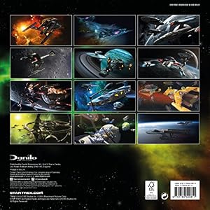 The Official Star Trek 2016 Square Calendar