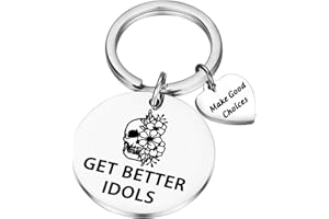 PLITI Make Good Choices Gifts Get Better Idols TV Show Gifts For Friend BFF Coworker Boss Leader Mentor Birthday Gifts