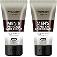 Male Enlargement Massage Cream, Private Part Enhancement Cream, Long Lasting, Moisturizing Extender Cream Thicker Longer Stronger for Men 50 ml (2 Pack Gray)