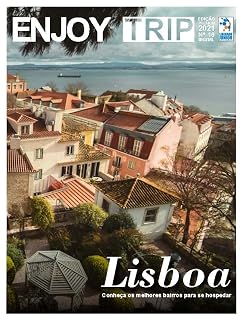 Livro Enjoy Trip Ed. 18 - Lisboa: Conheça os melhores bairros para se hospedar