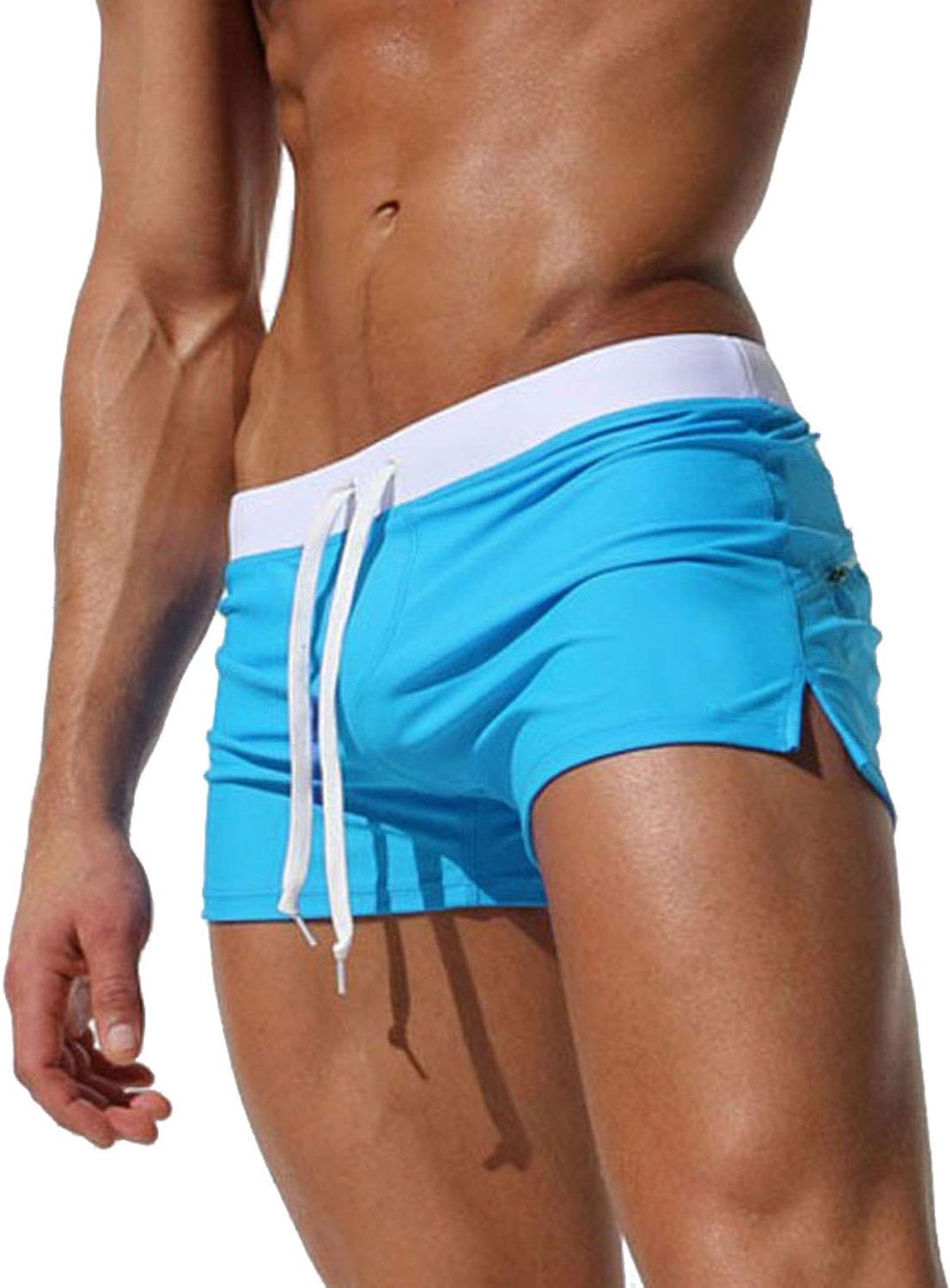 Sporzin Badehose Herren Badeshorts Boardshorts Herren Schwimmhose Strand Shorts Trainingshose Beachshorts Schwimmen Trunks